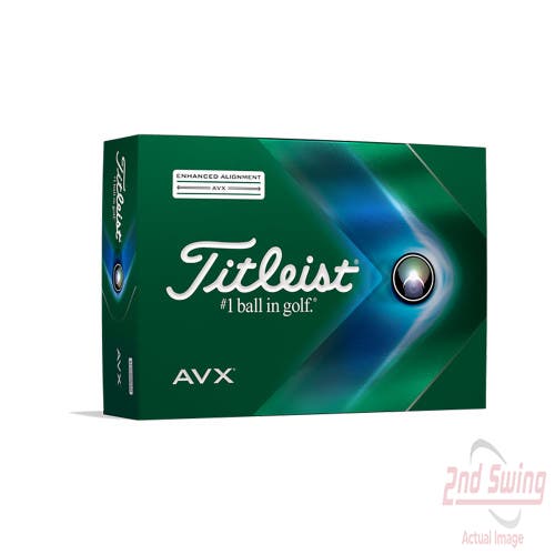 Titleist AVX Alignment Golf Balls